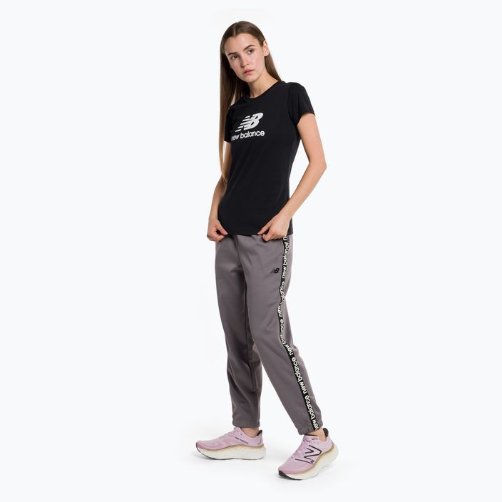 Pantaloni da allenamento da donna New Balance Relentless Performance Fleece zinco 2
