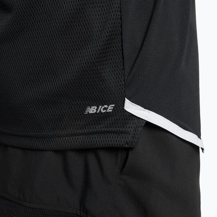 New Balance Accelerate Pacer maglia da corsa da uomo nera 5