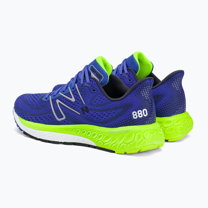 New Balance Fresh Foam X 880 v13 scarpe da corsa da uomo blu 3
