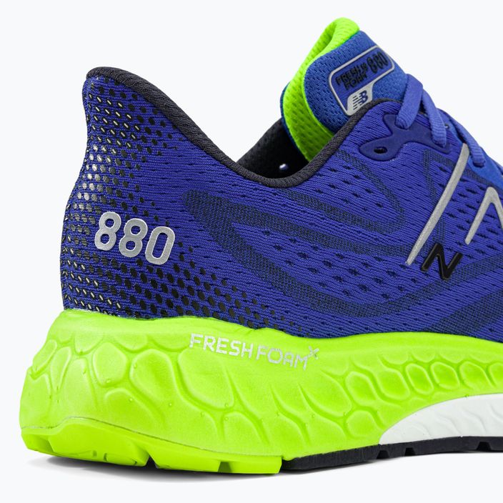 New Balance Fresh Foam X 880 v13 scarpe da corsa da uomo blu 9