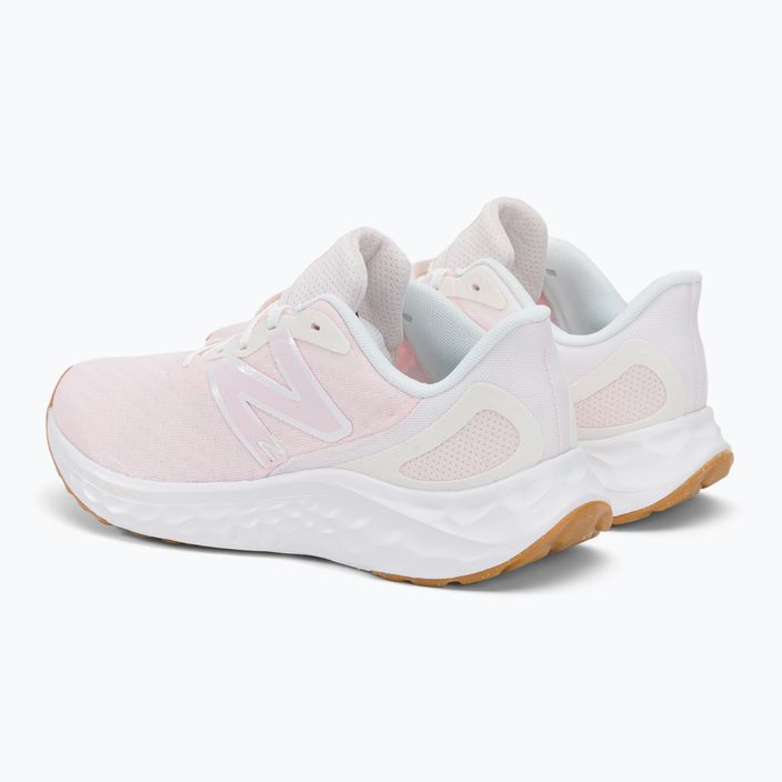 New Balance Fresh Foam Arishi v4 rosa, scarpe da corsa da donna 3