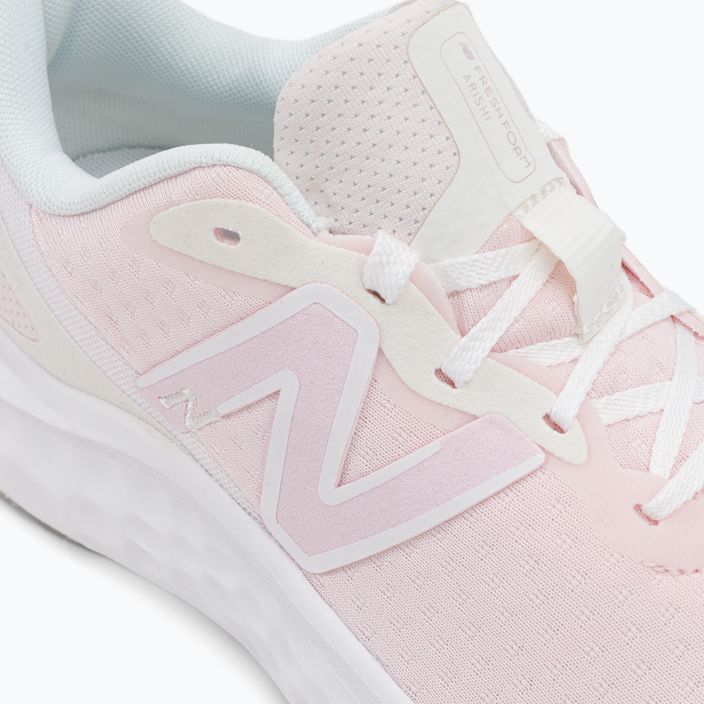 New Balance Fresh Foam Arishi v4 rosa, scarpe da corsa da donna 9