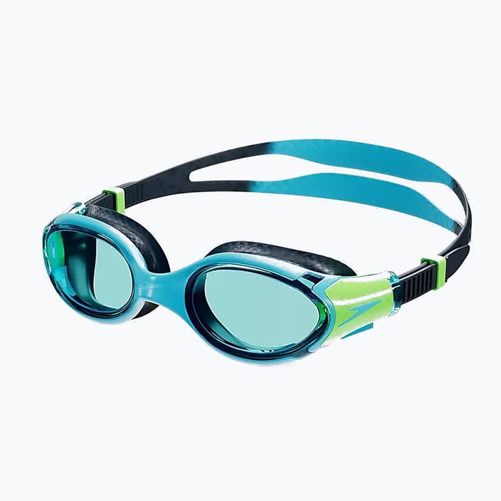 Occhialini da nuoto per bambini Speedo Biofuse 2.0 Junior blu/verde