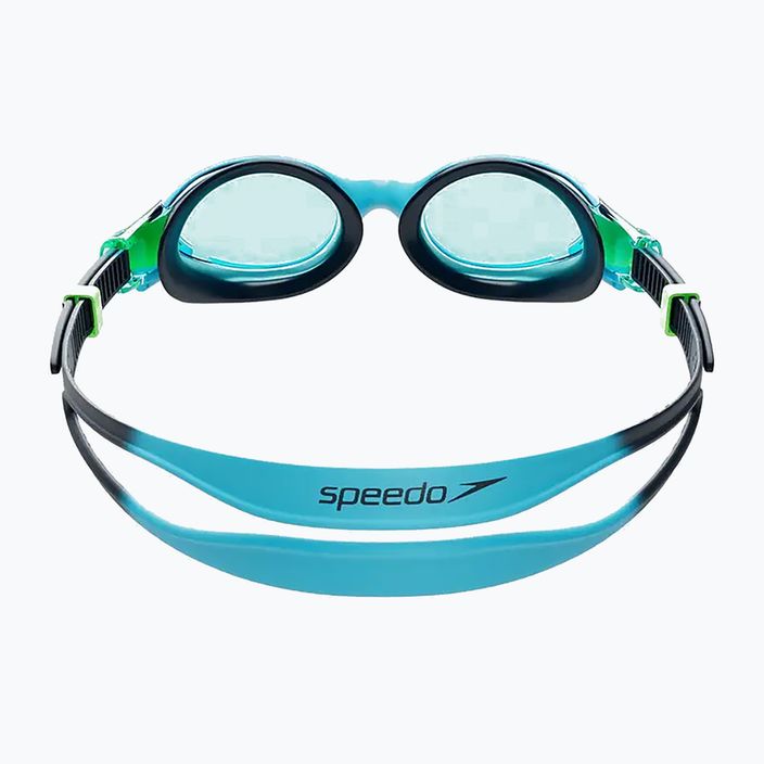 Occhialini da nuoto per bambini Speedo Biofuse 2.0 Junior blu/verde 2