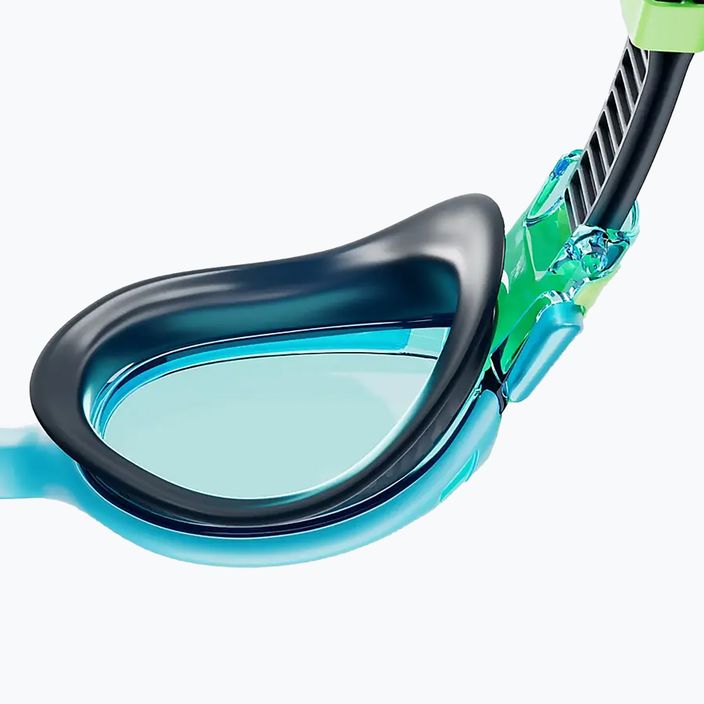 Occhialini da nuoto per bambini Speedo Biofuse 2.0 Junior blu/verde 4