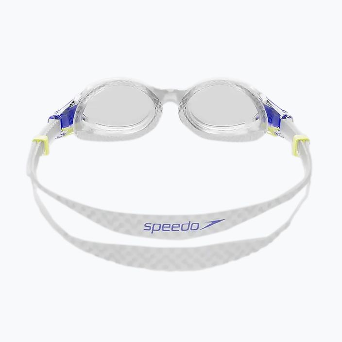 Occhialini da nuoto per bambini Speedo Biofuse 2.0 Junior chiaro/blu 2