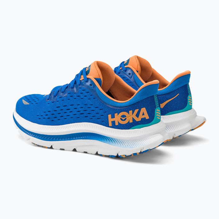 Scarpe da corsa HOKA Kawana coastal sky/bellwether blue per uomo 4