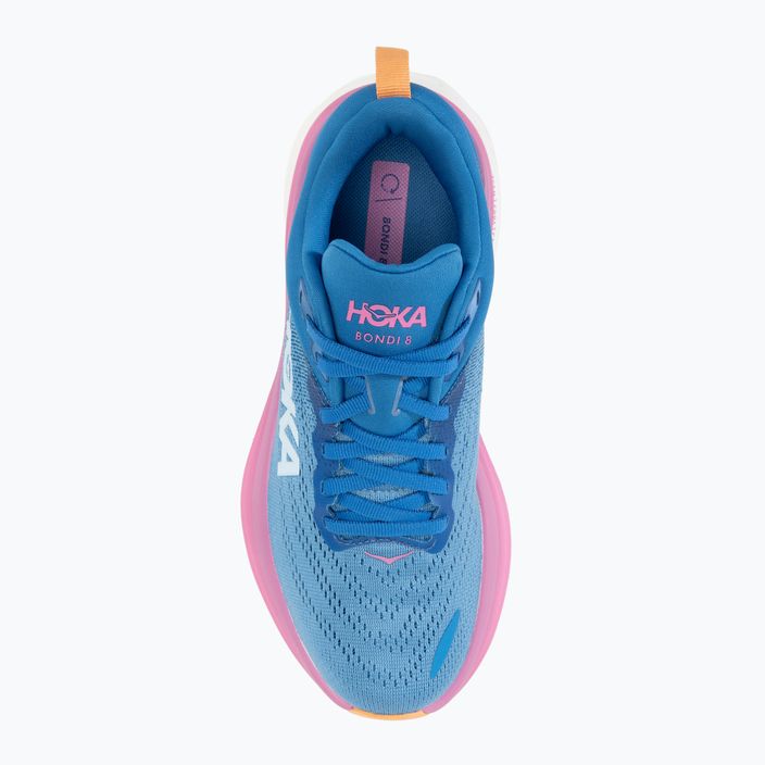 Scarpe da corsa da donna HOKA Bondi 8 coastal sky/all aboard 6