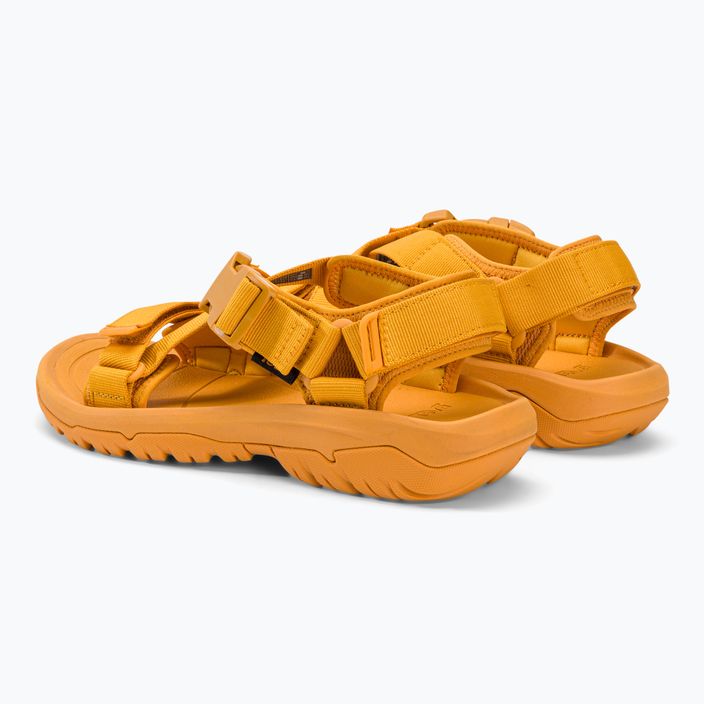 Teva Hurricane Verge - sandali da uomo arancione dorato 3