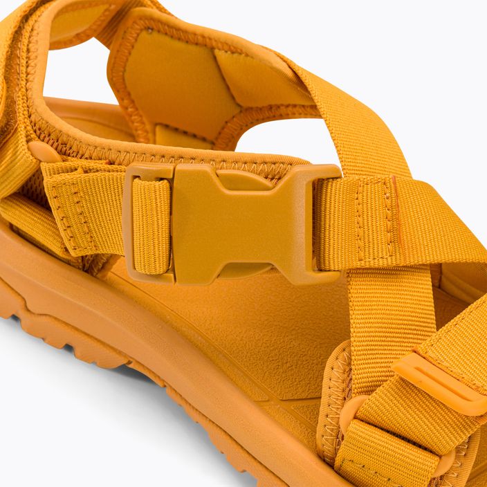 Teva Hurricane Verge - sandali da uomo arancione dorato 8
