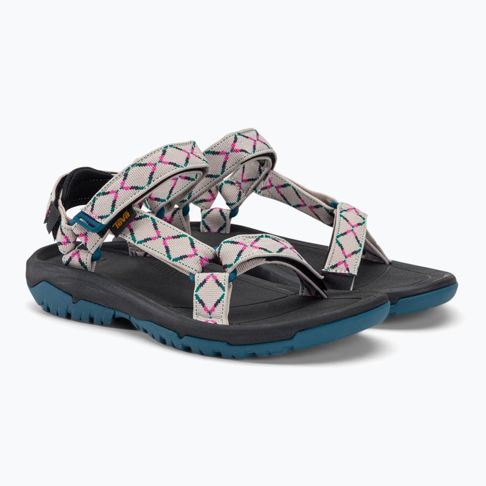 Sandali Teva Hurricane XLT2 diamante chateau grigio donna 4