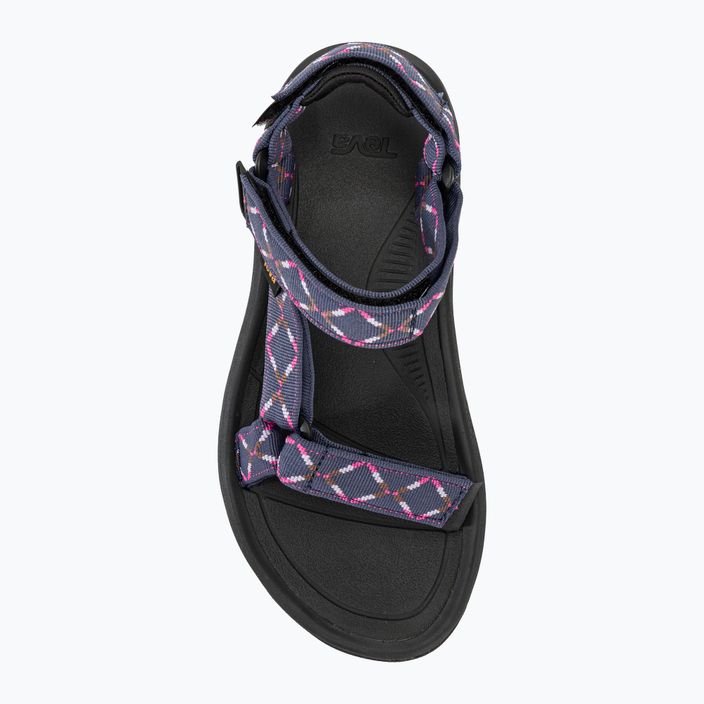 Sandali Teva Hurricane XLT2 diamond mood indigo da donna 5