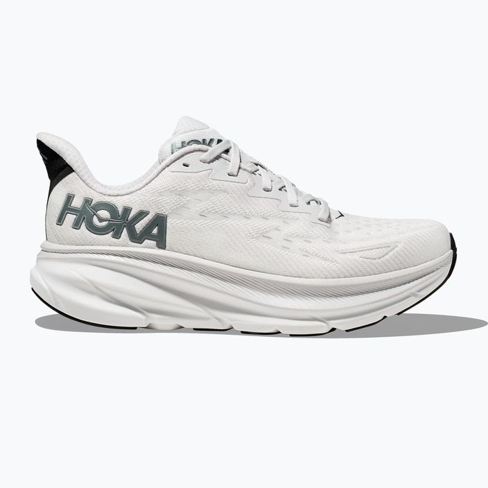 HOKA Clifton 9 nimbus cloud/lana d'acciaio scarpe da corsa da uomo 2