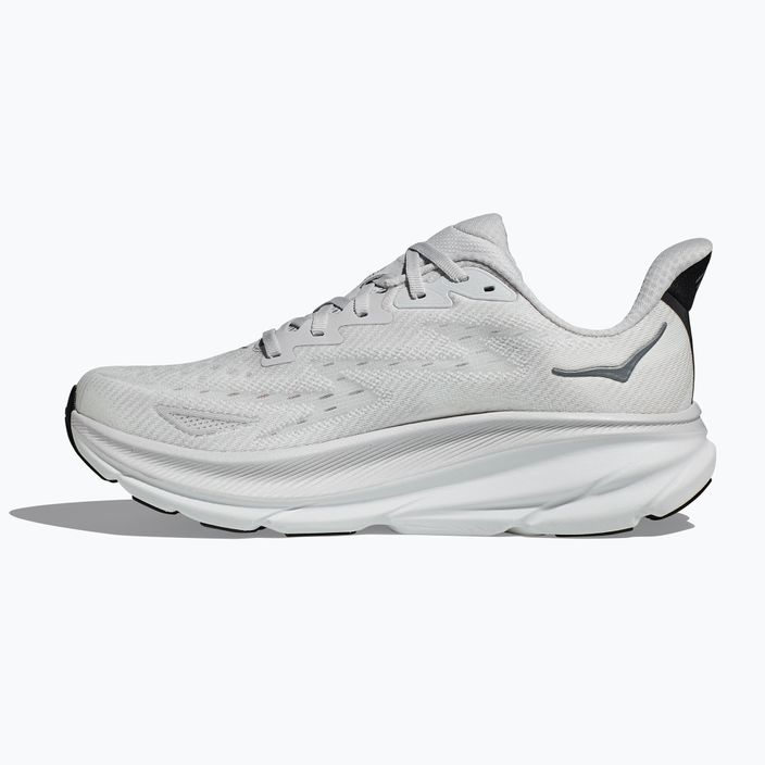 HOKA Clifton 9 nimbus cloud/lana d'acciaio scarpe da corsa da uomo 3