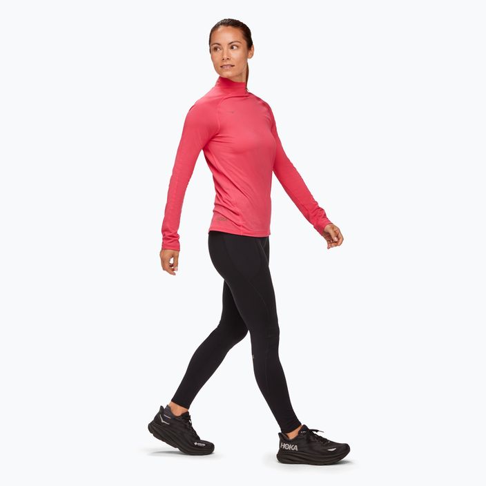 Leggings da corsa da donna HOKA Cold Snap Run 28" nero 2