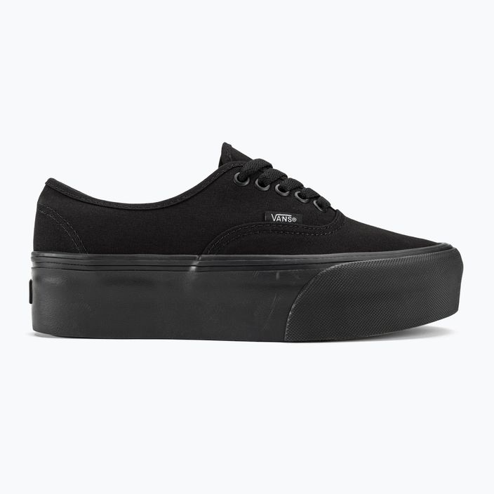 Scarpe Vans UA Authentic Stackform nero/nero 3