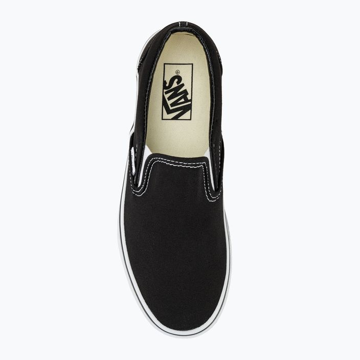 Vans UA Classic Slip-On Stackform scarpe nere/bianco autentico 6