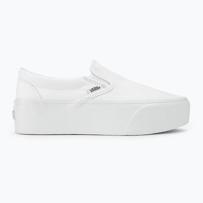 Scarpe Vans UA Classic Slip-On Stackform bianco vero 2