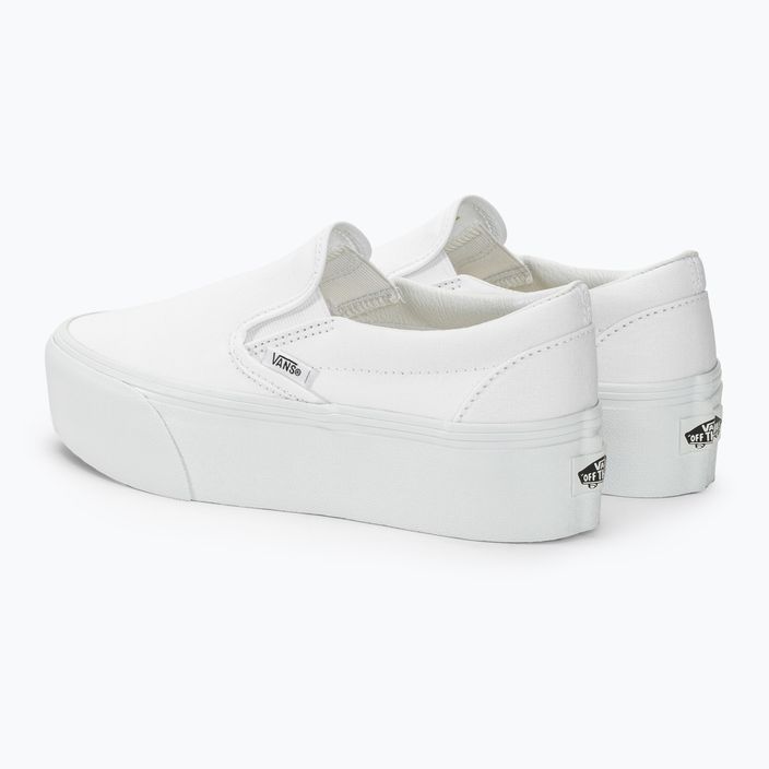 Scarpe Vans UA Classic Slip-On Stackform bianco vero 3