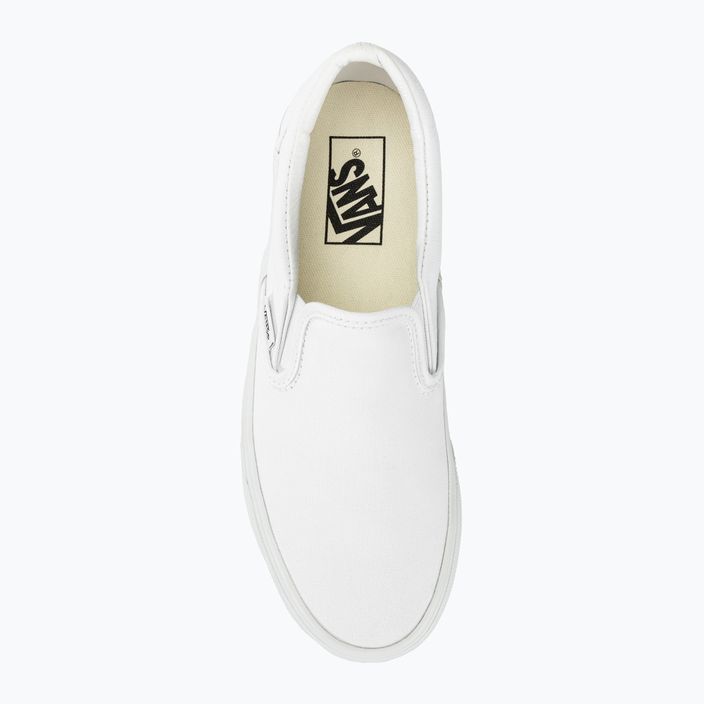 Scarpe Vans UA Classic Slip-On Stackform bianco vero 6