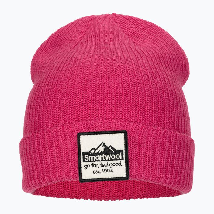 Berretto invernale Smartwool Smartwool Patch power rosa 2