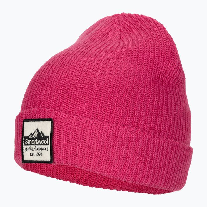 Berretto invernale Smartwool Smartwool Patch power rosa 3