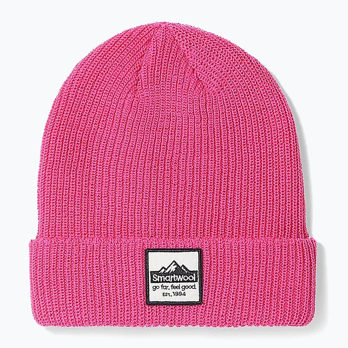Berretto invernale Smartwool Smartwool Patch power rosa 6