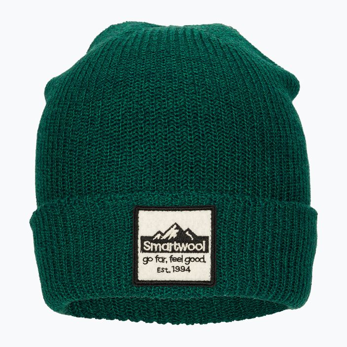 Smartwool berretto invernale Smartwool Patch verde smeraldo heather 2