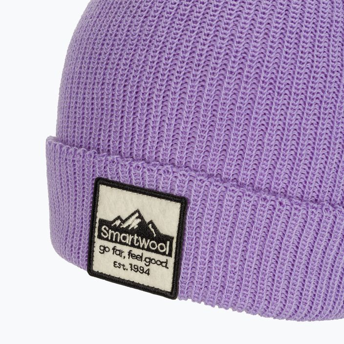 Smartwool berretto invernale Smartwool Patch ultra violet 4