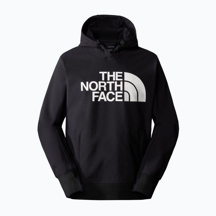 Giacca softshell da uomo The North Face Tekno Logo Hoodie nero 5