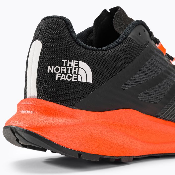 Scarpe da corsa da uomo The North Face Vectiv Eminus grigio asfalto/arancione 9