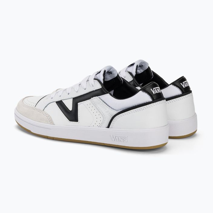 Scarpe Vans Lowland CC JMP R bianco/nero 3