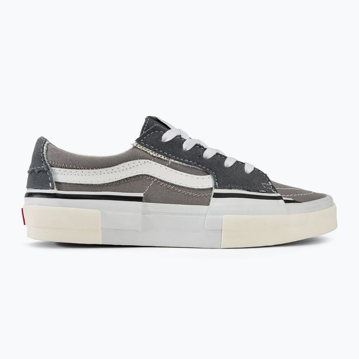 Scarpe Vans SK8-Low Reconstruct grigie 2