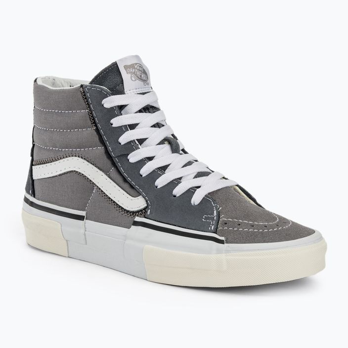 Scarpe Vans SK8-Hi Reconstruct grigie