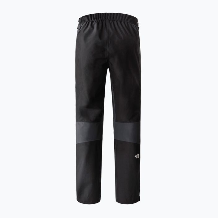 Pantaloni da pioggia da uomo The North Face Jazzi Gtx grigio asfalto/nero 2