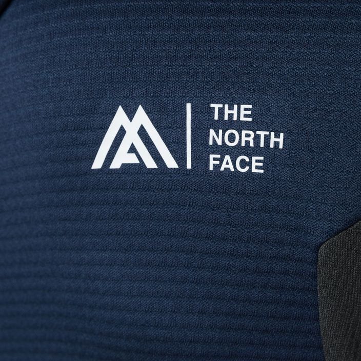 Felpa da trekking da uomo The North Face Ma Full Zip Fleece blu ombroso/marino intenso/grigio asfalto 8