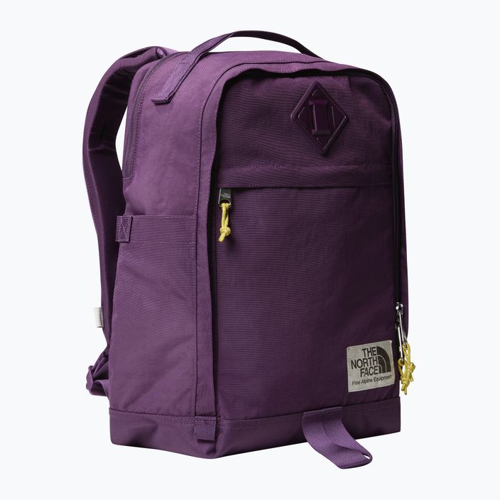 Zaino The North Face Berkeley Daypack 16l ribes nero viola/giallo limo