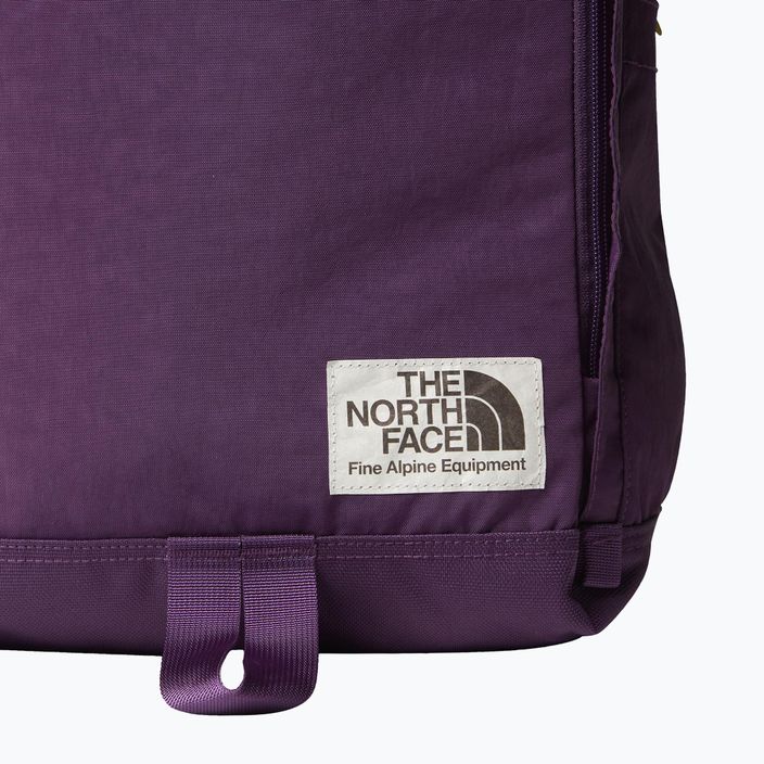 Zaino The North Face Berkeley Daypack 16l ribes nero viola/giallo limo 3