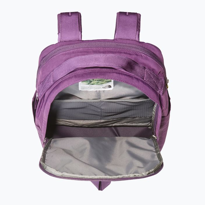 Zaino The North Face Berkeley Daypack 16l ribes nero viola/giallo limo 4