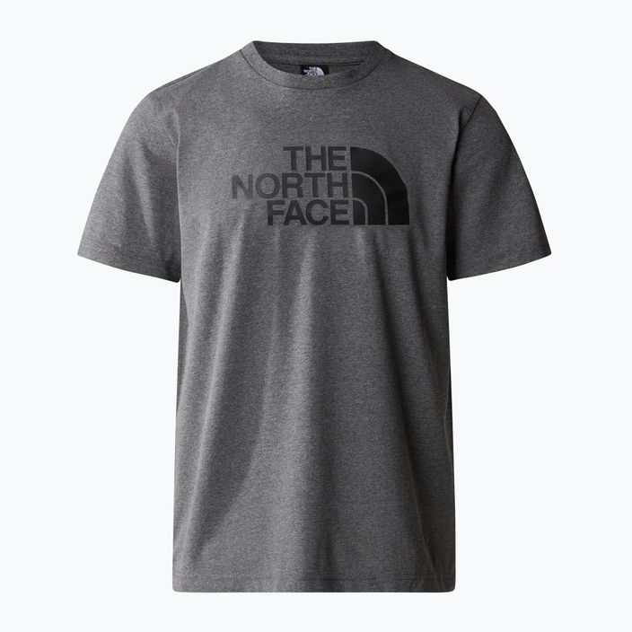 Maglietta The North Face Easy uomo tnf grigio medio heather 4