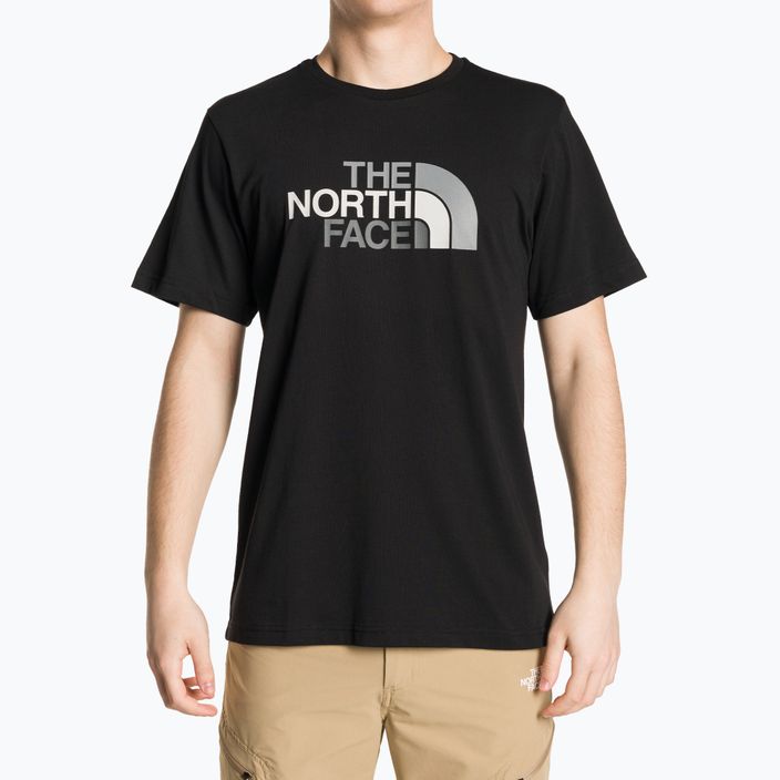 Maglietta da uomo The North Face Easy nero