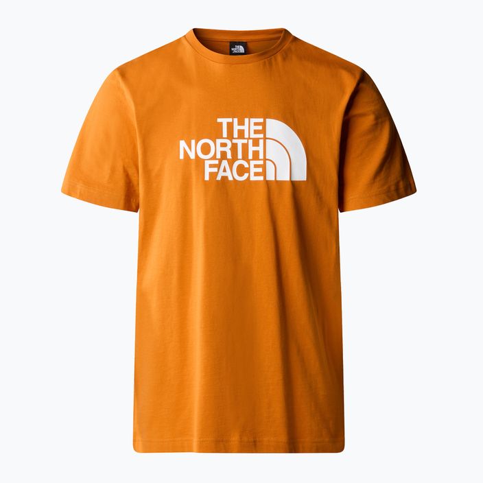 Maglietta The North Face Easy desert rust da uomo 4