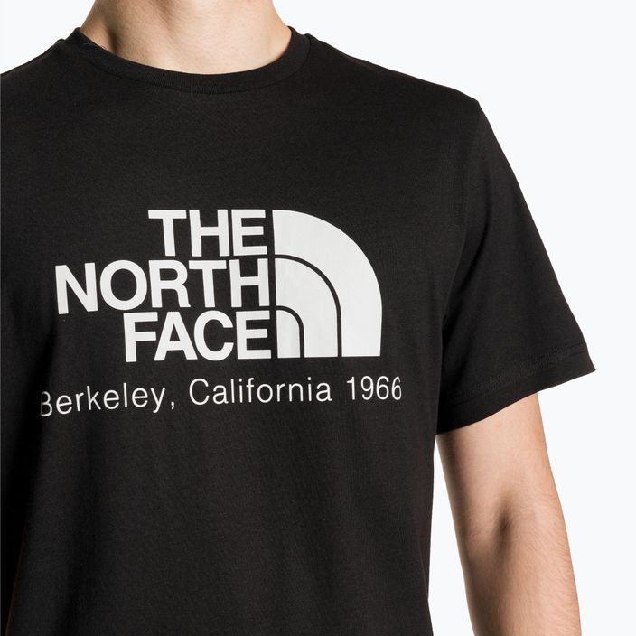 Maglietta The North Face Berkeley California nera da uomo 3