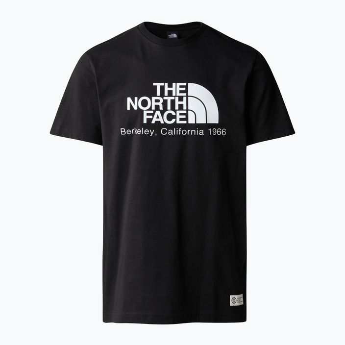 Maglietta The North Face Berkeley California nera da uomo 5