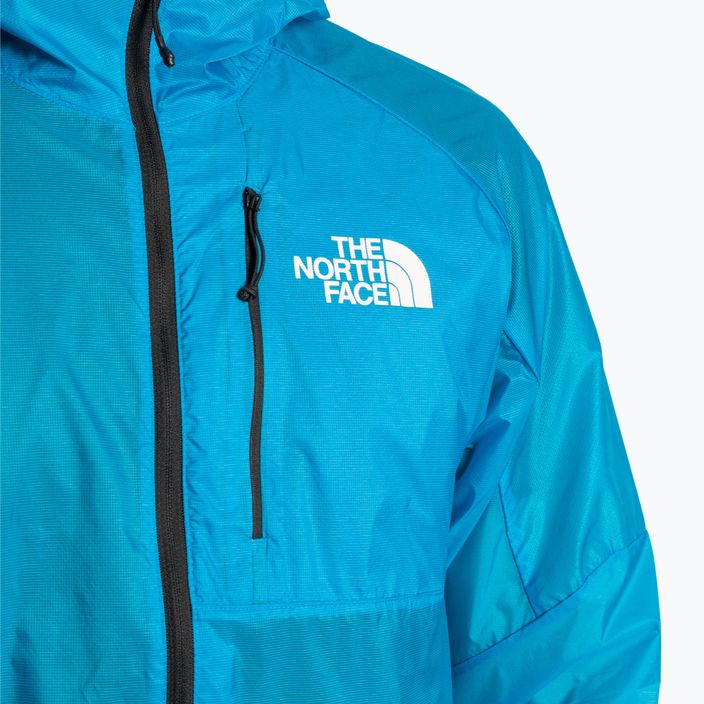 Giacca a vento da uomo The North Face Windstream Shell skyline blu 3