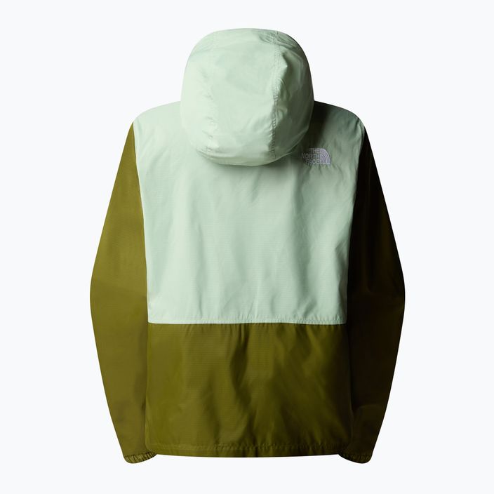 Giacca a vento da donna The North Face Cyclone 3 forest olive/misty sage 2
