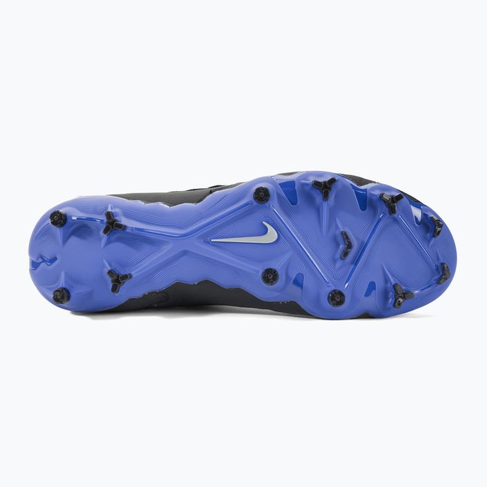 Scarpe da calcio Nike Phantom GX Pro DF FG nero/cromo/iper royal 5