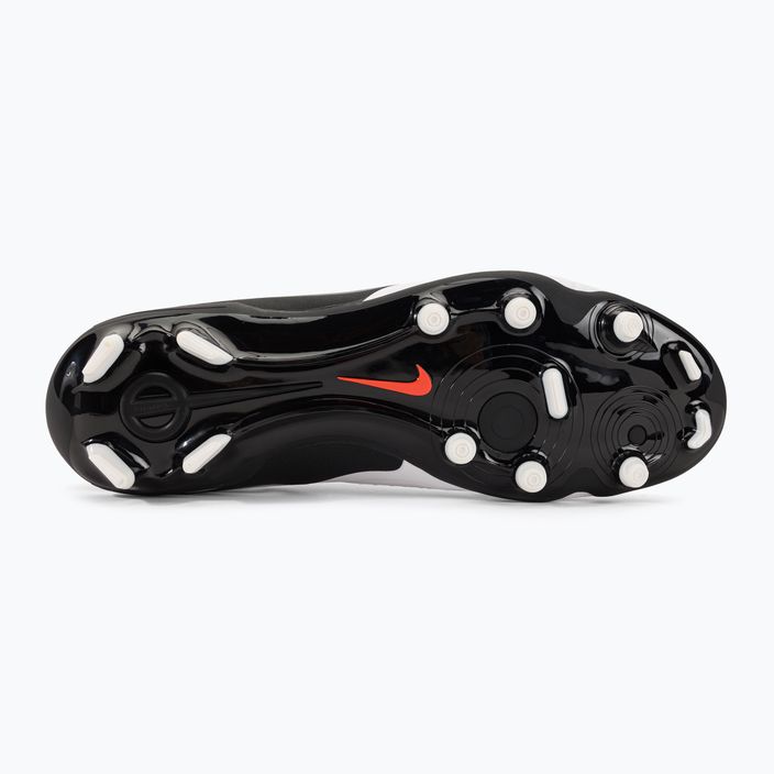 Nike Tiempo Legend 10 Academy MG scarpe da calcio bianco/nero/lucido cremisi 5