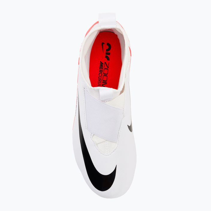Scarpe da calcio per bambini Nike JR Zoom Mercurial Superfly 9 Academy FG/MG brillante cremisi/nero/bianco 6