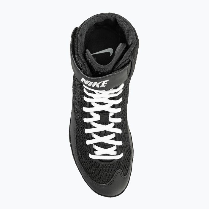 Scarpe da wrestling da uomo Nike Inflict 3 nero/bianco 6